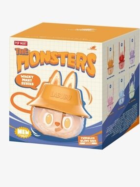 Pop Mart Labubu The Monsters Wacky Mart Series Tumbler Blind Boxes Single